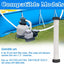 Manguera filtro arena piscina 16" conexión 1.5"