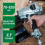 Clavadora neumática Metabo HPT para construcción versátil