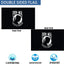 Bandera Mia Pow 5x8 ext. doble cara 3 capas duradera