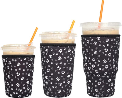 3 Pzas Fundas Aislantes Neopreno para Café Helado