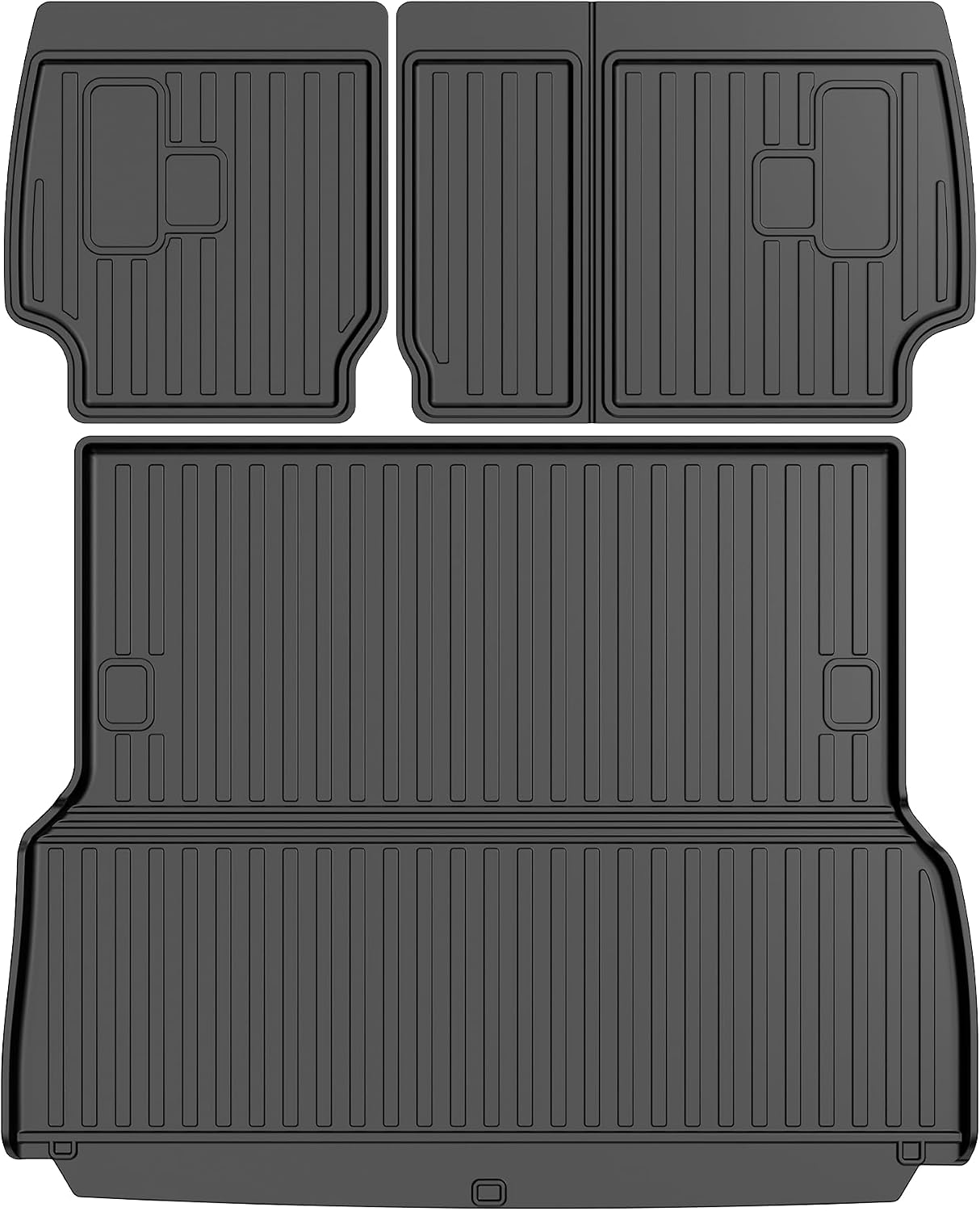 Tapete carga respaldo Toyota Land Cruiser 24-25 TPE goma