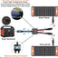 Cable adaptador DC8mm comp Jackery Explorer