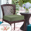 2 Pzas Funda Cojín Patio Impermeable 22x20x4"