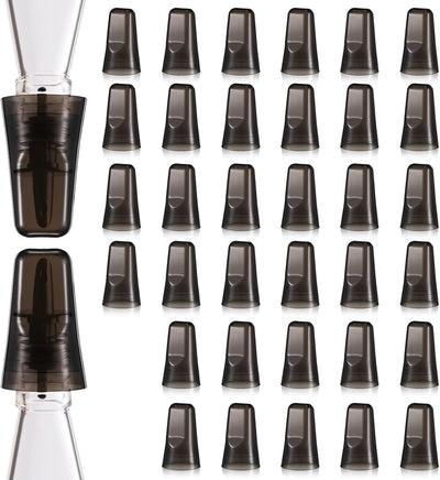 36 Fundas Botella Licor Tapas Silicona Universal