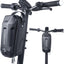 Bolsa scooter XL 3L impermeable con asa y cerradura