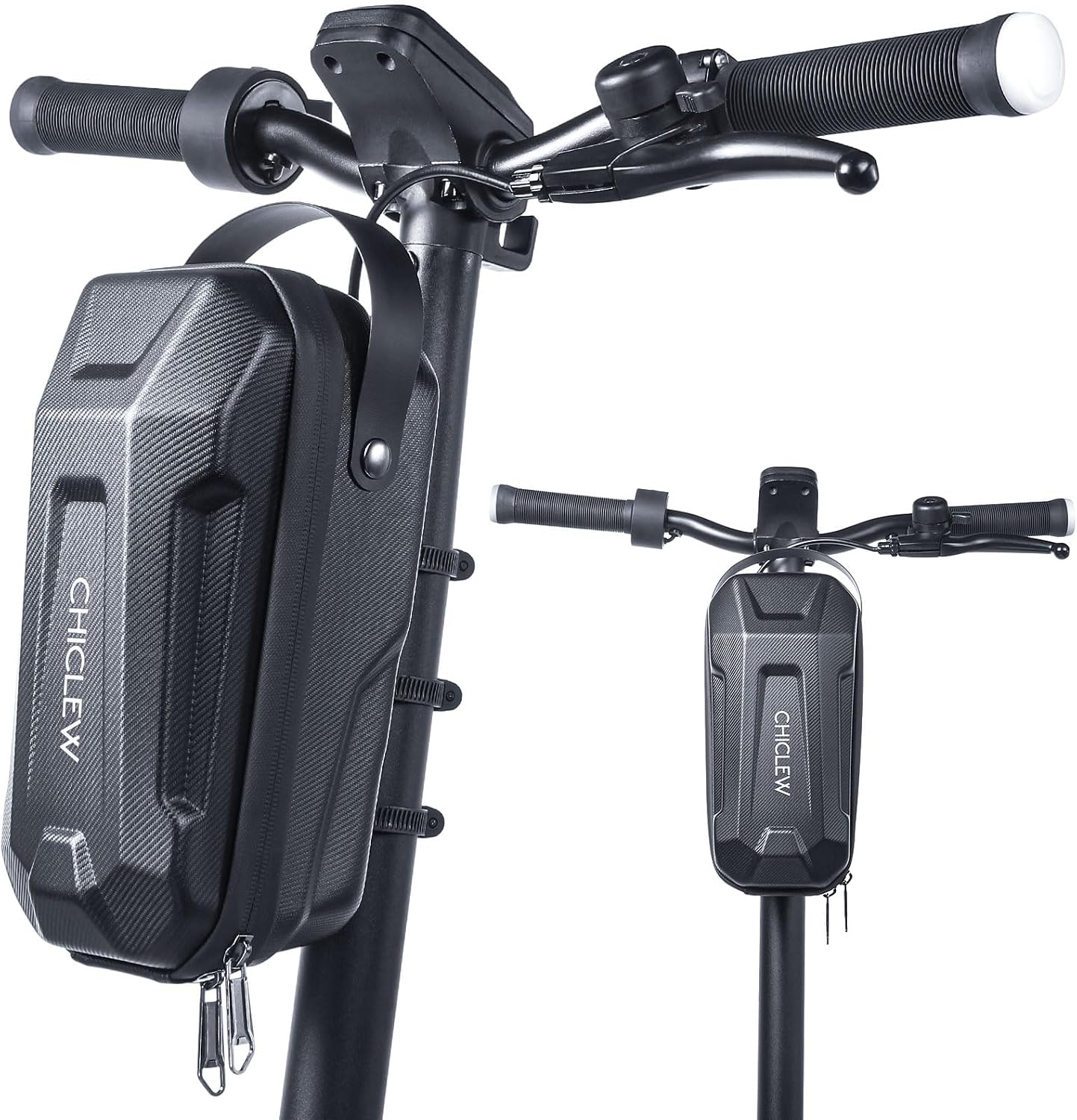 Bolsa scooter XL 3L impermeable con asa y cerradura