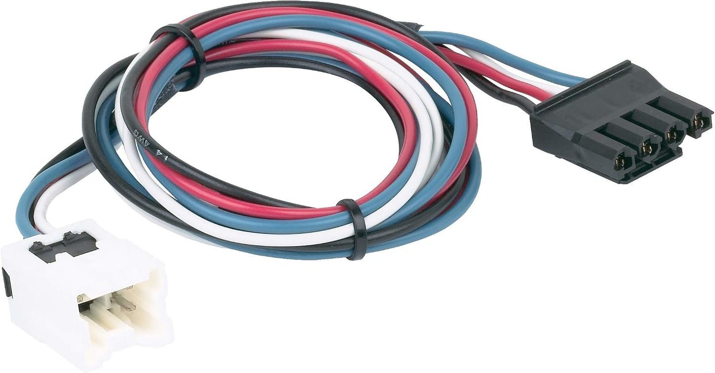 Conector freno enchufable color blanco