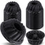 100 Moldes Silicona Donas 2.6pulg Reutilizables Antiadherentes
