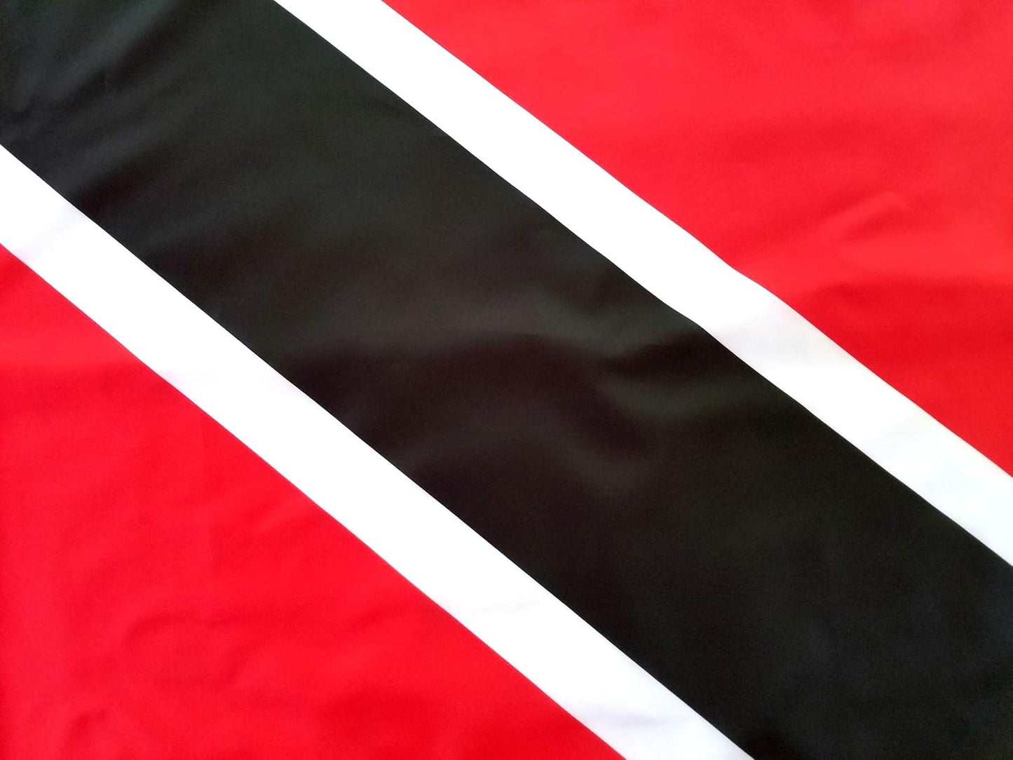 Bandera Trinidad y Tobago 3x5 poliéster doble costura latón