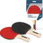Set Pala Ping Pong 2 o 4 Jugadores con Pelotas y Caja