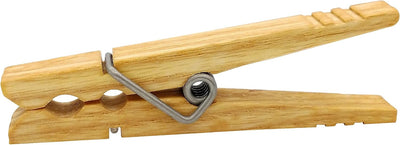 20 Pinzas Madera Dura Fabricada EE.UU.