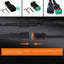 2 Set Conectores DT 2 Pines 35.5" Luces LED