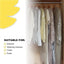 30 Bolsas Plástico Transparente 59" para Ropa