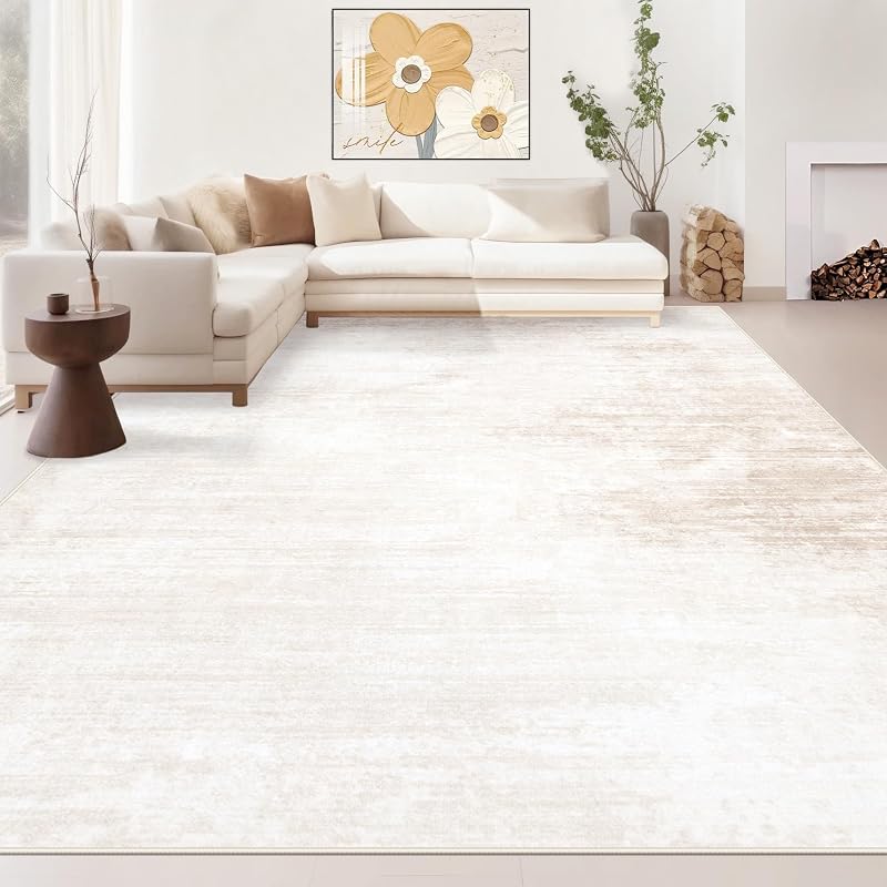 Alfombra 8x10ft sala dormitorio antiderrap lavable