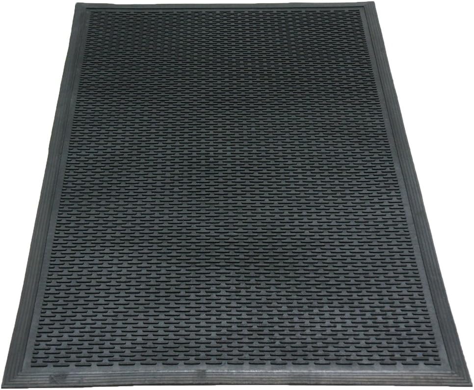Tapete comercial DuraScraper 3/8x36x60 color negro