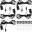 Kit luces colgantes con enchufe e26 e27 9.8ft interruptor