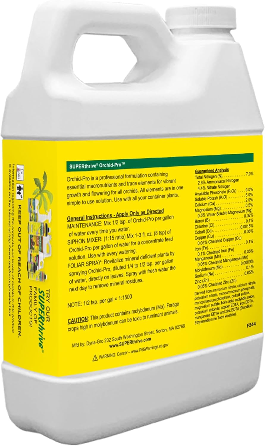Alimento vegetal Orchid-Pro 32oz