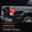 Luces traseras Ford F150 15-17 izq y der reemplazo