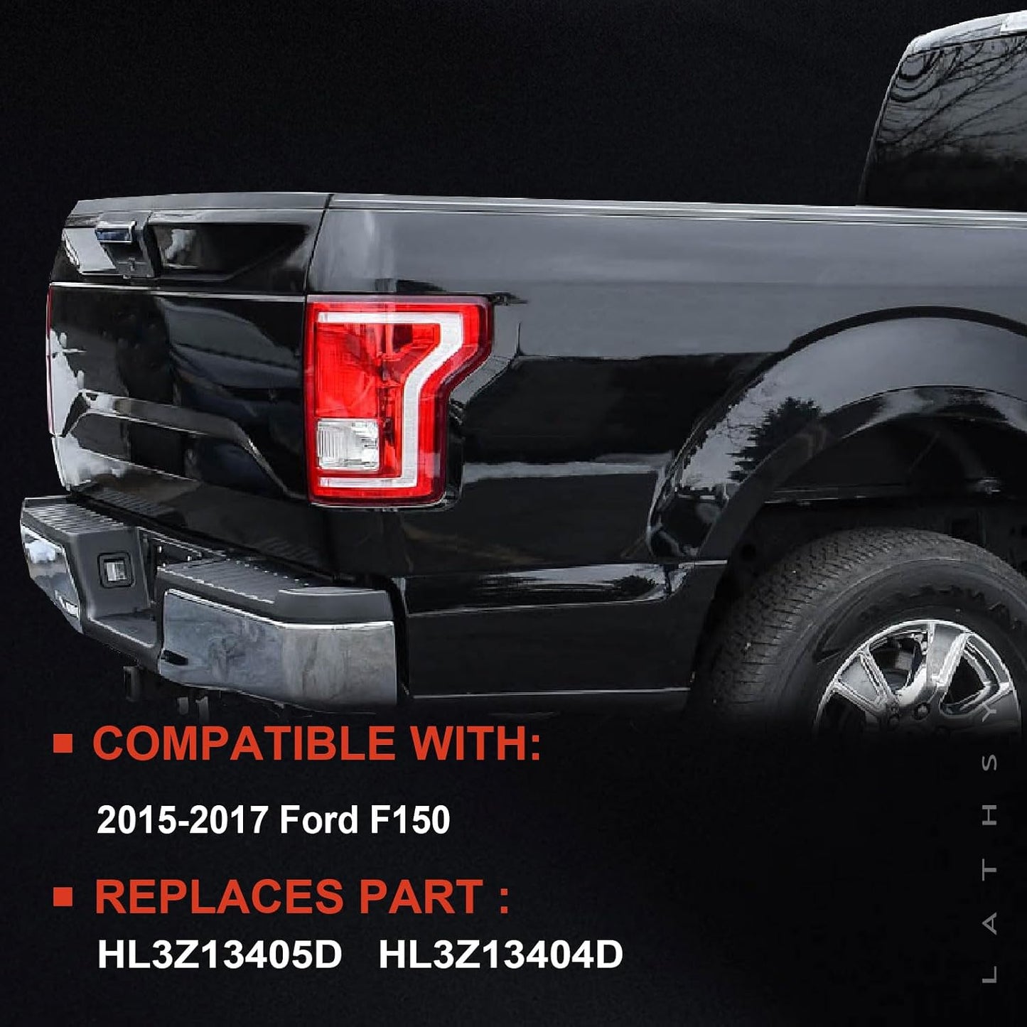 Luces traseras Ford F150 15-17 izq y der reemplazo