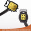 Arnés extensión cable O2 24pulg comp Jeep Dodge Ram Viper 2pzas