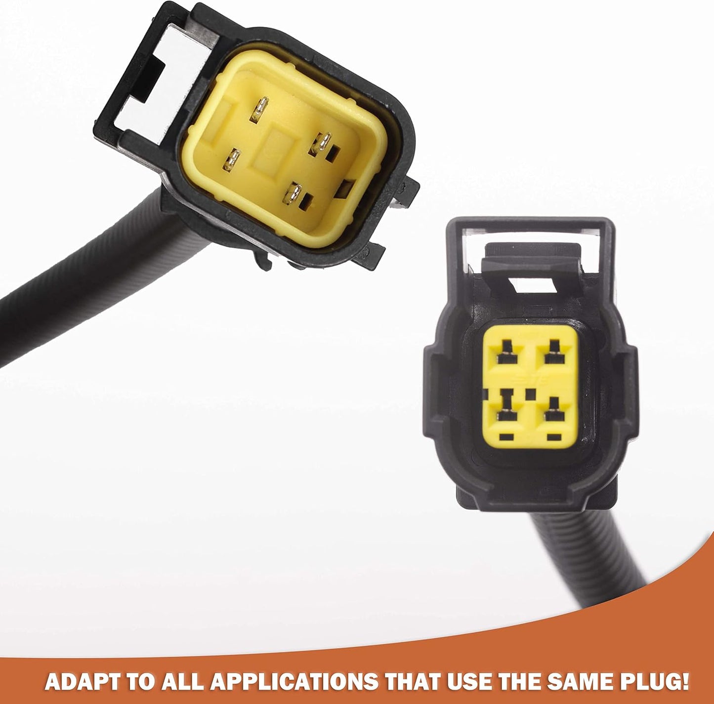 Arnés extensión cable O2 24pulg comp Jeep Dodge Ram Viper 2pzas