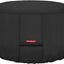 Cubierta hoguera impermeable 600d redonda 42pulg color negro