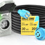 Cable extensión generador 20" 30A con conector NEMA L14-30P