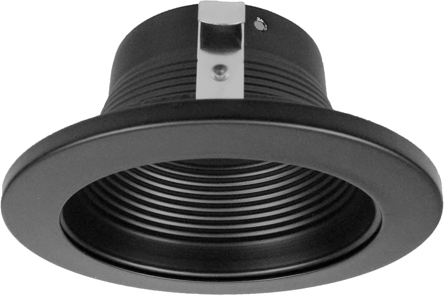 Bafle empotrable negro 4pulg para MR16