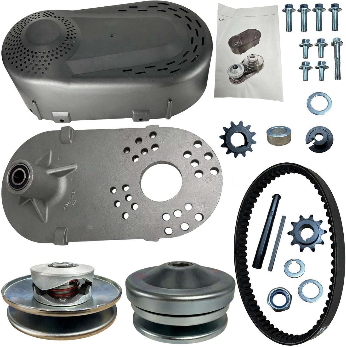 Convertidor CVT 212cc embrague go kart 3/4" TAV2