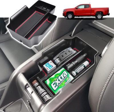 Bandeja consola Chevy Colorado/GMC Canyon 15-16 rojo