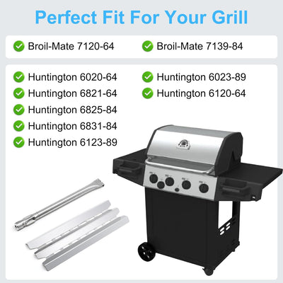 Repuesto parrilla gas Broil-Mate 7120-64 Huntington Rebel 6020-64