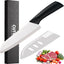 Cuchillo Santoku cerámica 7pulg con tapa caja regalo