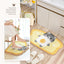 Tapete baño microfibra antiderrap 20x31" gato