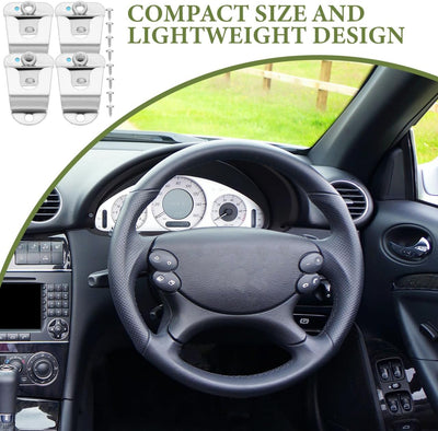 Soporte micrófono coche compacto fácil instalar