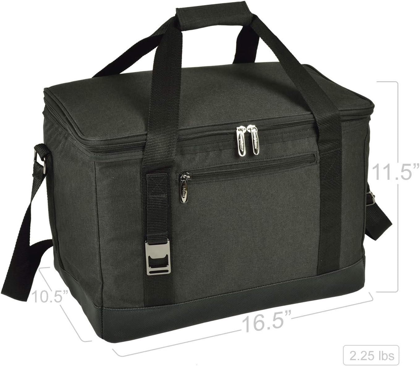 Enfriador plegable aislado para 46 latas