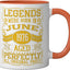 Taza Cerámica Cumpleaños 50º Nacida Junio 1976