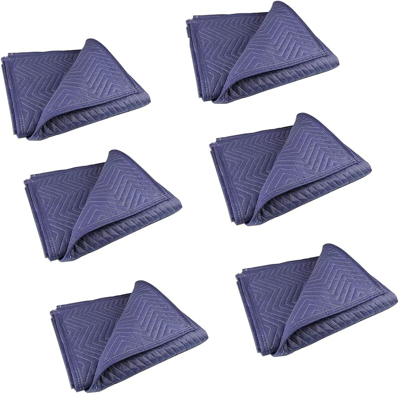 6 Pzas Manta 40x72" para Mudanzas Profesional