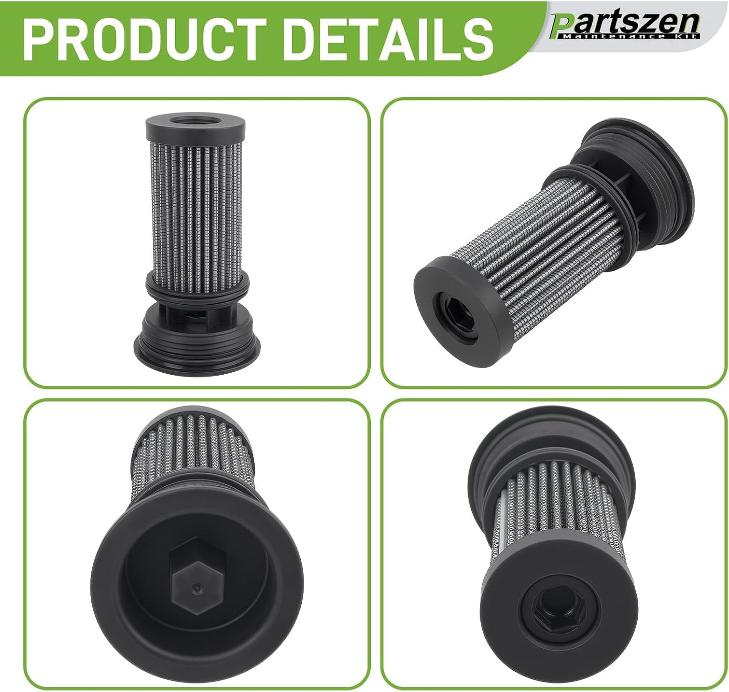 Filtro aire hidráulico para cortacésped Exmark Zero Turn