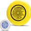 Disco volador deportivo para adultos 6.17oz que brilla