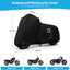 Cubierta motocicleta Honda Rebel impermeable con forro