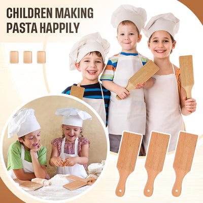 10 Tablas Ñoquis Madera Pasta Paleta Mantequilla Cocina Italiana