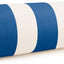 Rodillo cuello con cremallera Sunbrella 2 Pzas Blanco/Azul