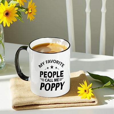 Taza café texto inglés 11oz regalo Día del Padre Navidad