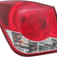 Luz trasera izquierda comp Chevrolet Cruze 11-15