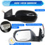 Espejo retrovisor conductor Honda CRV 17-22 negro 9 pines