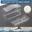 Caja comederos pájaros 10x6" 3 compartimentos