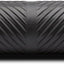 Alfombra Corredor Goma 27x10pulg Negro