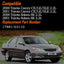 Manguera aire comp Toyota Camry Solara 00-01
