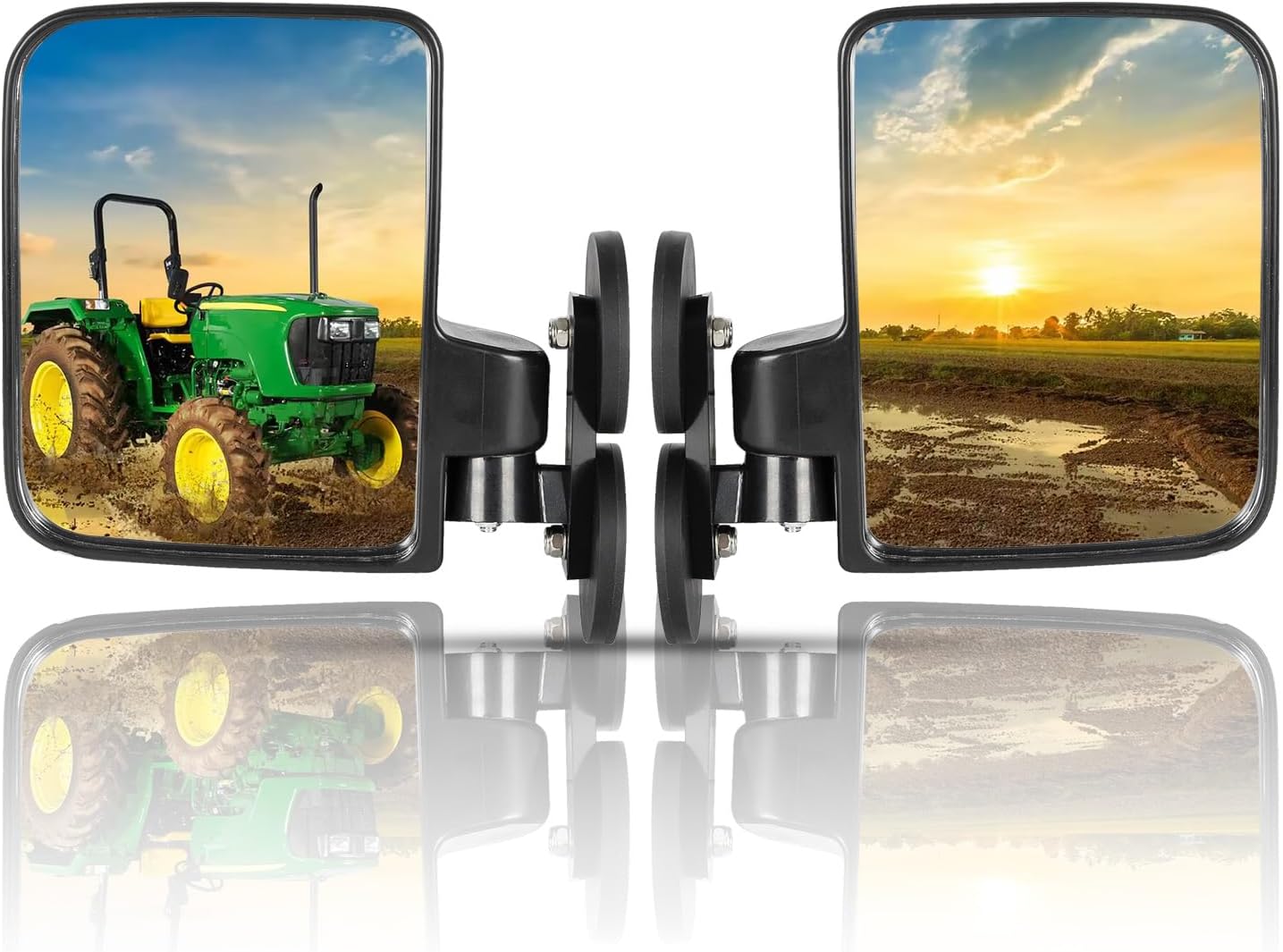 Espejos laterales magnéticos para tractores John Deere