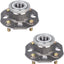 2 Unid. Conjunto rodamiento cubo rueda trasera Honda Accord